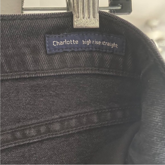 Citizens of Humanity | Charlotte High Rise Straight Leg | 24 | Voila - Picture 6 of 8